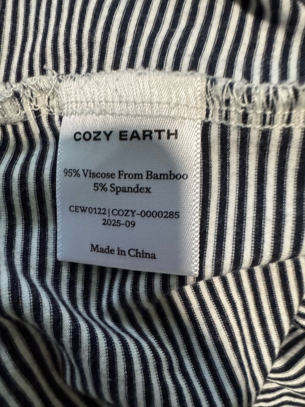 Cozy Earth Bamboo Sleep Dress Size M - Picture 5 of 6